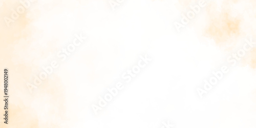 Warm Brown and Peach Watercolor Gradient Background with Subtle Paper Texture, Soft Cloud-Like Brush Strokes, and Bright Center Area for Minimal Abstract Neutral Design Backdrop.