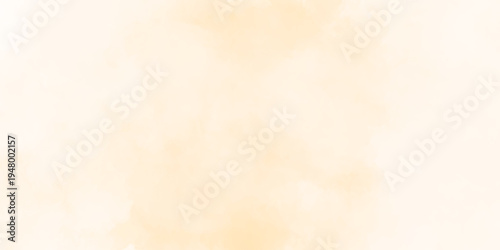 Soft Brown and Pastel Peach Watercolor Gradient Background with Warm Neutral Tones, Subtle Paper Texture, Delicate Cloud-Like Brush Strokes, and Bright Center Space for Minimal Design.