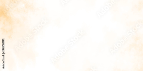 Warm Brown and Peach Watercolor Gradient Background with Subtle Paper Texture, Soft Cloud-Like Brush Strokes, and Bright Center Area for Minimal Abstract Neutral Design Backdrop.