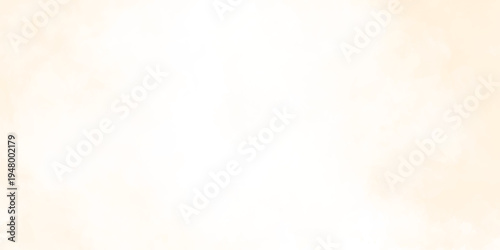 Abstract Soft Brown and Pastel Peach Watercolor Background with Warm Gradient Wash, Subtle Paper Texture, Cloudy Brush Strokes, and Bright Center for Calm Neutral Design Aesthetics.