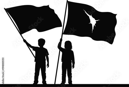 Medieval, knights, on, horses, silhouettes, cavalry, warriors, armor, lance, shield, battle, soldier, history, combat, riding, historical, illustration, chivalry, warrior, concept