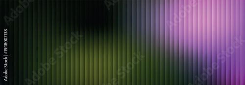 Purple and olive green vertical linear pattern with dark atmosphere