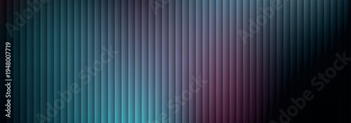 High contrast cyan and magenta striped background with dark borders