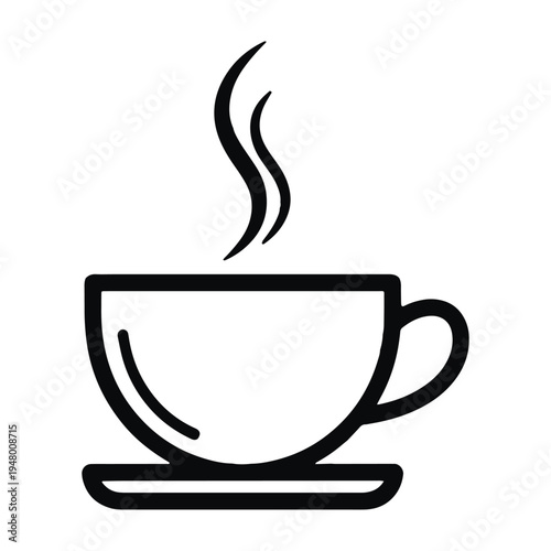 Steaming Cup of Coffee