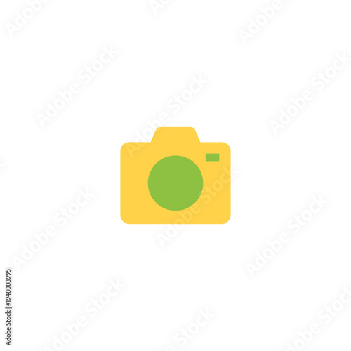 Camera Icon Illustration