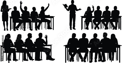 business, meeting, training, seminar, presentation, teamwork, audience, corporate, discussion, leadership, workshop, conference, communication, learning, professional, management, office