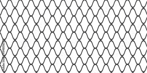 Mesh texture for fishing nets. Seamless pattern for sportswear or soccer goal, volleyball net, basketball hoop, hockey, athletics. Abstract net background for sports