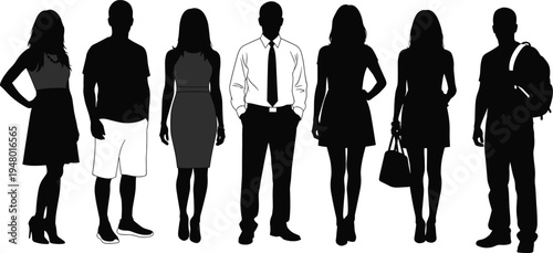 Black vector silhouette set of various wooden chairs and classic furniture designs isolated on white background for interior decor,