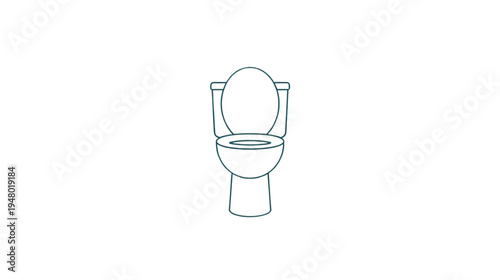 sitting toilet
