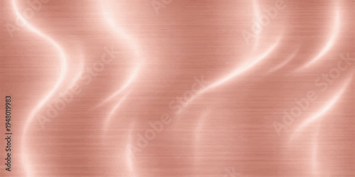 Abstract red background with smooth silk fabric waves and a soft satin texture featuring a pink gradient flow for a modern wallpaper design illustration