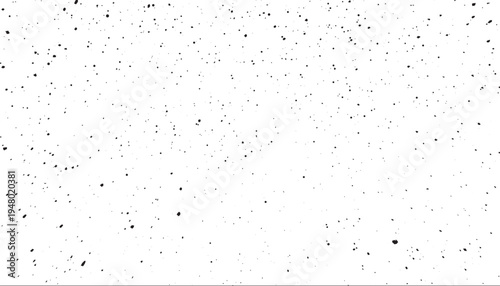 Realistic snowfall, fine small white powder snow specks vector background.