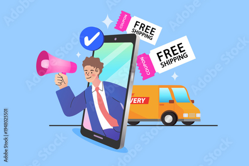 Strategic mobile commerce ecosystem and express logistics integration