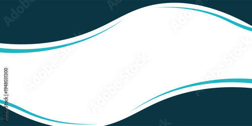 Modern Fluid Liquid Wave Backdrop in Royal Blue