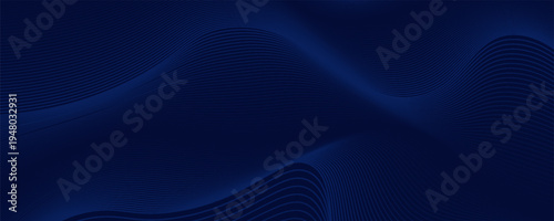 Premium background design with diagonal dark blue line pattern. Vector template for digital luxury banner,