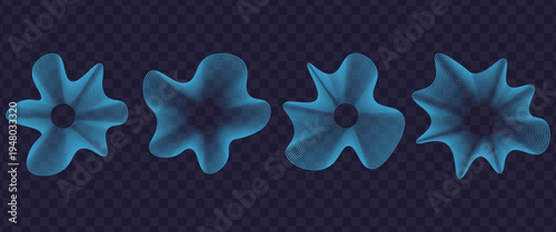 Sound wave. Signal concentric circle. Round light effect. Wifi range. Radio station signal. Water ripple with circle waves. A place or a painful point. Radar screen. Vector effect.