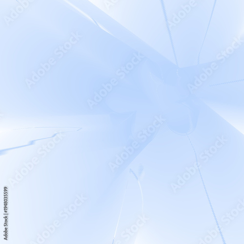  Futuristic soft blue mesh wave abstract design