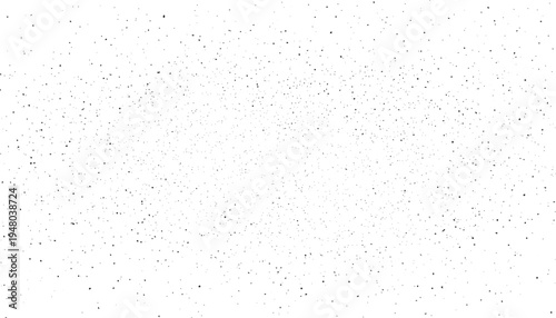 Realistic night sky filled with countless sharp pinprick stars vector background. Random distribution of tiny pure white dots against a solid black. 