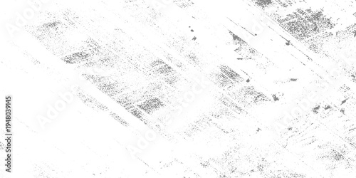 Abstract grunge texture background with diagonal scratch marks and distressed lines on a gray surface, rough worn metal or concrete texture, monochrome minimal design, high-detail scratches vector.