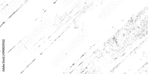 Abstract grunge texture background with diagonal scratch marks and distressed lines on a gray surface, rough worn metal or concrete texture, monochrome minimal design, high-detail scratches vector.