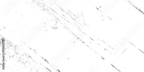 Abstract grunge texture background with diagonal scratch marks and distressed lines on a gray surface, rough worn metal or concrete texture, monochrome minimal design, high-detail scratches vector.
