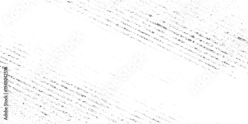 Abstract grunge texture background with diagonal scratch marks and distressed lines on a gray surface, rough worn metal or concrete texture, monochrome minimal design, high-detail scratches vector.