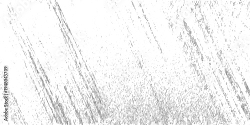 Abstract grunge texture background with diagonal scratch marks and distressed lines on a gray surface, rough worn metal or concrete texture, monochrome minimal design, high-detail scratches vector.