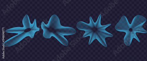 Sound wave. Signal concentric circle. Round light effect. Wifi range. Radio station signal. Water ripple with circle waves. A place or a painful point. Radar screen. Vector effect.