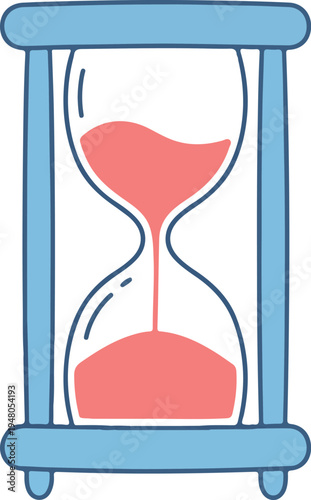 Hello Lettering Illustration Handwritten Greeting Text Vector