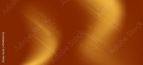 Abstract gradient background of glossy red and yellow colors. beauty curved shape composition illustration art for banner, poster, brochure, digital, web, page, surface, decoration, advertising
