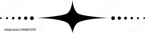 Star Dots Divider