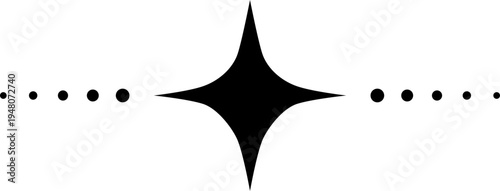 Minimalist Divider Star