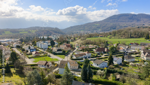 Ville de Rives dans l’Isère
