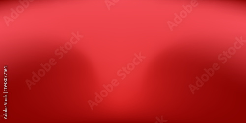 abstract red gradient texture background. blurred bg with silk or satin effect, grainy noise texture backdrop poster banner, vector