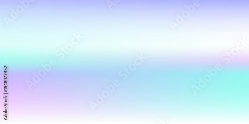 Abstract gradient shape with noise, blue and purple blurred grainy color gradation, vibrant design element.