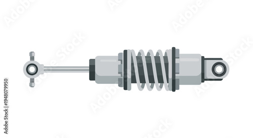 Car Shock Absorber Part.