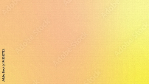 Soft Yellow and Orange Gradient with Subtle Horizontal Texture