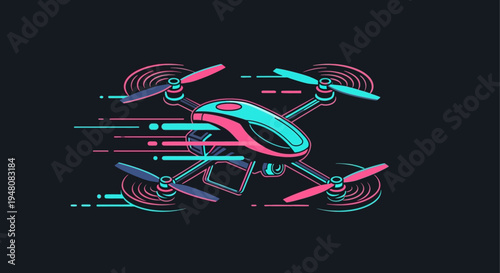 Drone Aerial Vehicle Technology.