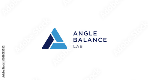 Free Download Angle Balance Lab company logo mark. - GFXLoad