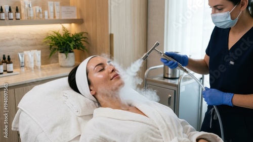 Revitalize your skin with cryo facial treatment innovative cryotherapy experience in a modern spa environment