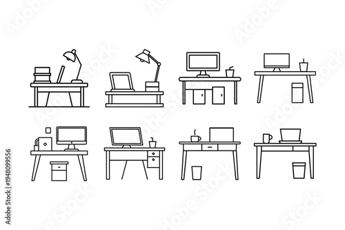 Modern Desktop Layouts for Freelancers and Digital Nomads.