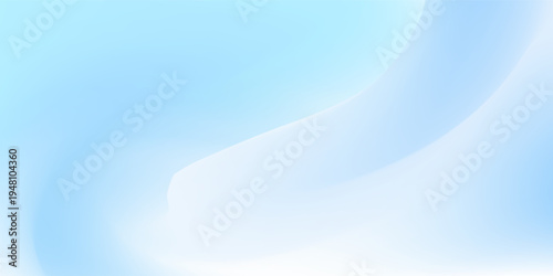 light blue gradient mesh background nice for wallpaper or banner