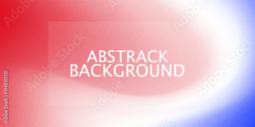 Red white and blue gradient mesh abstract background nice for wallpaper or banner