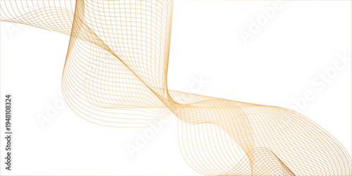 Abstract blue vector background design featuring a fluid wave pattern with flowing lines and a smooth fabric texture for a professional business wallpaper.