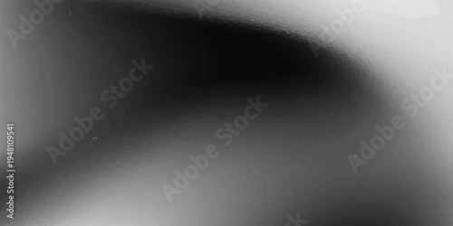 Black dark gray blue abstract elegant background. Drapery. Curtain. Fabric material. Soft folds. Wave stripe line. Gradient. Empty space. black background