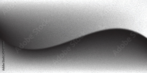 Grey gradient grain texture background gray black white monochrome smooth grainy backdrop design copy space