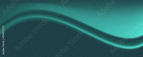 White green blurred gradient on dark grainy background, glowing light spot, copy space