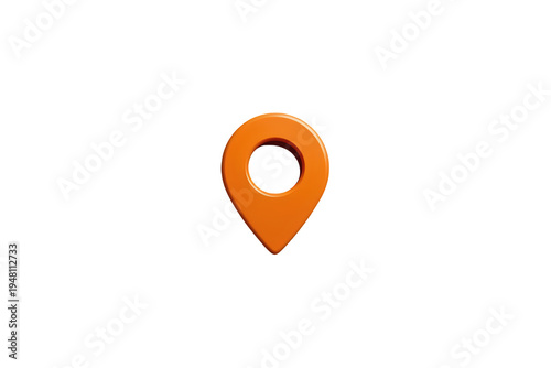 Orange 3d map marker icon representing location pinpointing, gps navigation, and destination tracking on transparent background Free Download Orange 3d map marker icon representing location pinpointing, gps navigation, and destination tracking on transparent background - GFXLoad