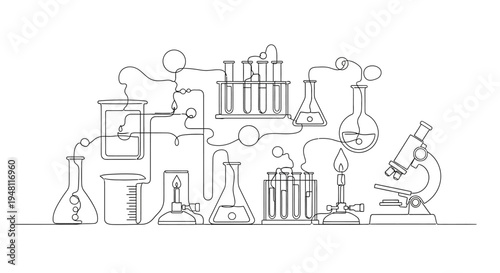 Laboratory Equipment Outline - Science Research and Experiments