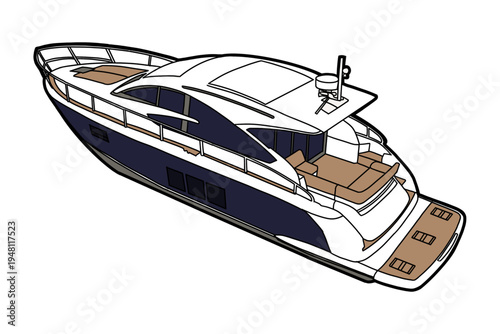 Luxury Private Yacht For Sale On Water With Premium Design And Features