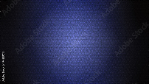 Dark Blue Textured Background with Vignette Effect and Mosaic Pattern